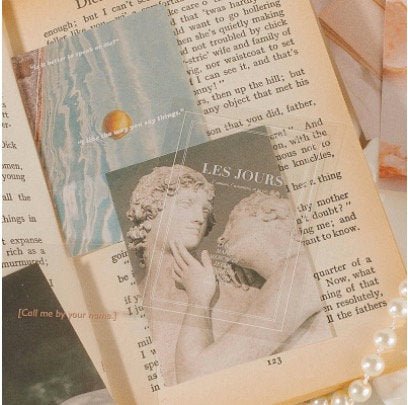 Aesthetic City Themed Photo with Filter Card for Scrapbooking - Obsession Designs Co.