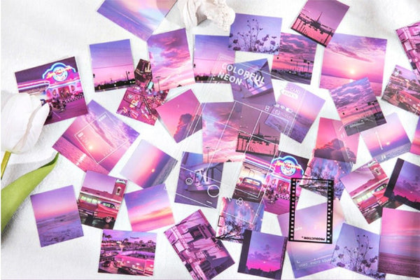 Aesthetic Color Themed Film Stickers - Obsession Designs Co.
