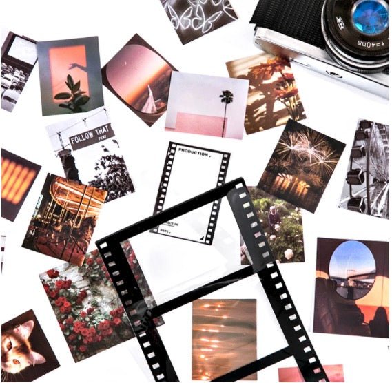 Aesthetic Color Themed Film Stickers - Obsession Designs Co.