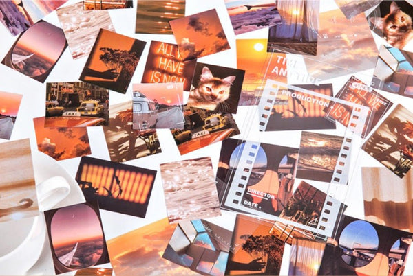 Aesthetic Color Themed Film Stickers - Obsession Designs Co.