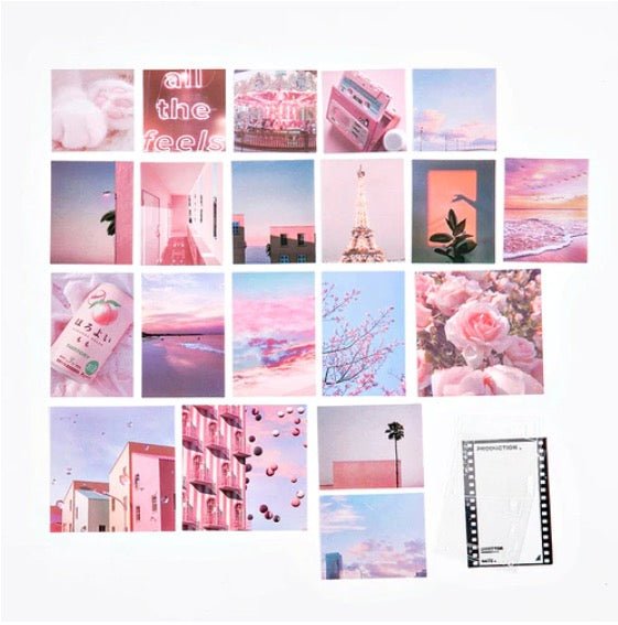 Aesthetic Color Themed Film Stickers - Obsession Designs Co.
