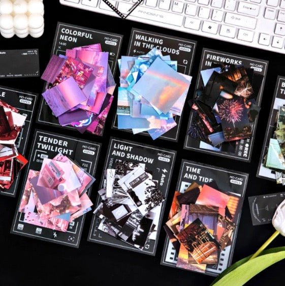 Aesthetic Color Themed Film Stickers - Obsession Designs Co.