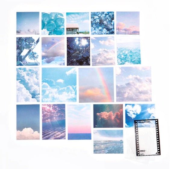 Aesthetic Color Themed Film Stickers - Obsession Designs Co.