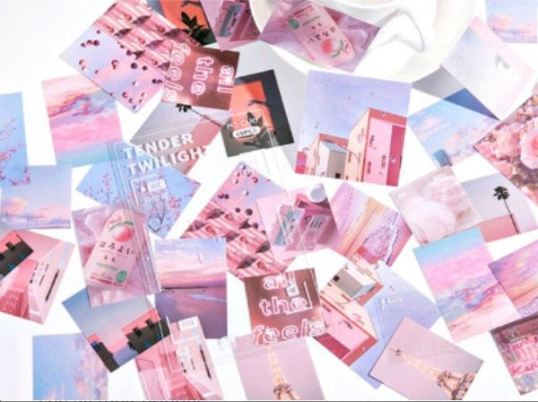 Aesthetic Color Themed Film Stickers - Obsession Designs Co.