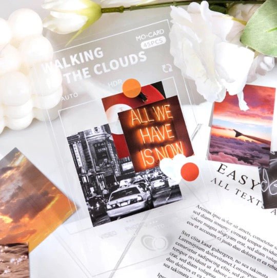 Aesthetic Color Themed Film Stickers - Obsession Designs Co.