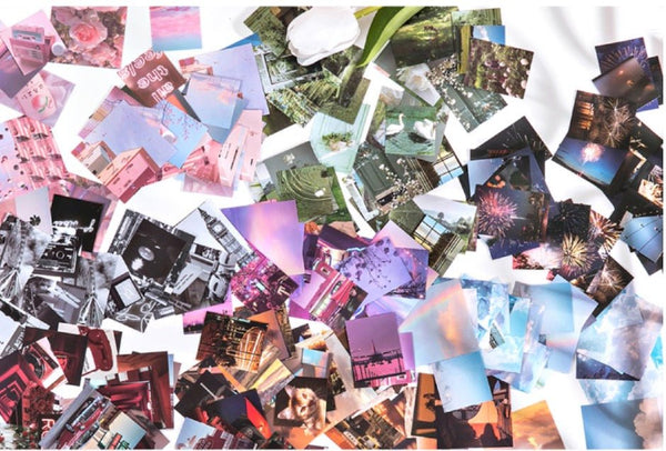 Aesthetic Color Themed Film Stickers - Obsession Designs Co.