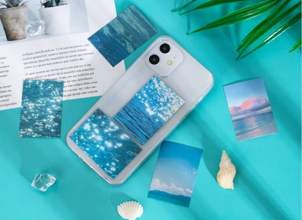 Aesthetic Color Themed Sticker Booklet - Obsession Designs Co.