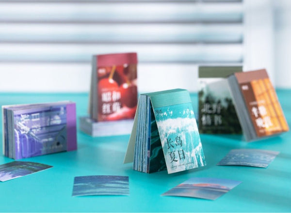 Aesthetic Color Themed Sticker Booklet - Obsession Designs Co.