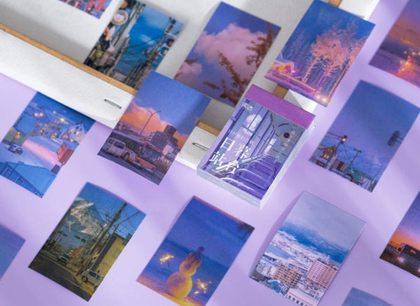 Aesthetic Color Themed Sticker Booklet - Obsession Designs Co.