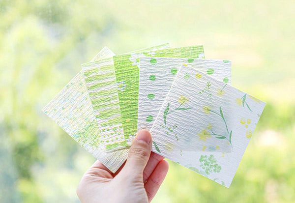 Aesthetic Fancy Textured Paper / Memo Pad/ Scrapbooking Paper - Obsession Designs Co.