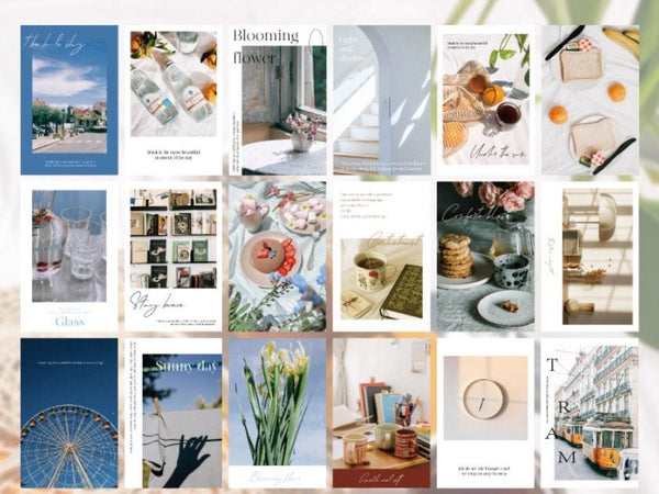 Aesthetic Photography Large Postcard / Wall Decor - Obsession Designs Co.