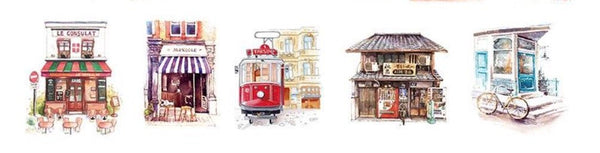 Aesthetic Storefronts/ Coffeeshop Sticker Box - Obsession Designs Co.