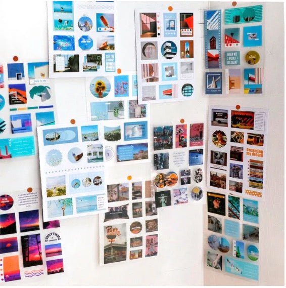Aesthetic Themed Sticker Booklet - Obsession Designs Co.