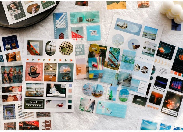 Aesthetic Themed Sticker Booklet - Obsession Designs Co.