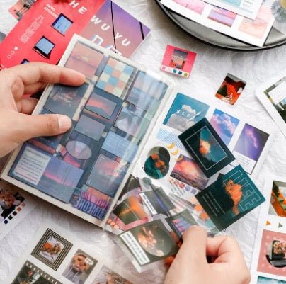 Aesthetic Themed Sticker Booklet - Obsession Designs Co.