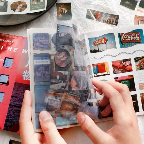 Aesthetic Themed Sticker Booklet - Obsession Designs Co.