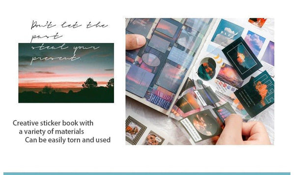 Aesthetic Themed Sticker Booklet - Obsession Designs Co.