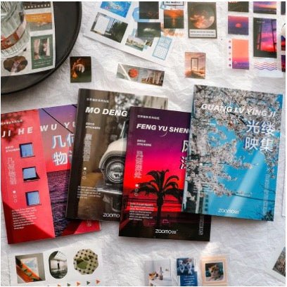 Aesthetic Themed Sticker Booklet - Obsession Designs Co.