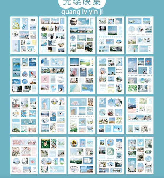 Aesthetic Themed Sticker Booklet - Obsession Designs Co.
