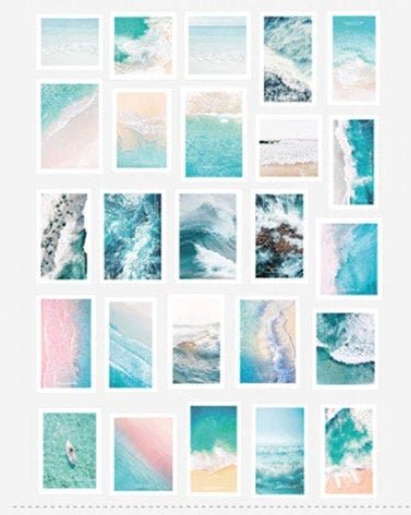 Aesthetic Washi Decor Sticker Pack - Obsession Designs Co.
