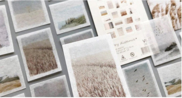 Aesthetic Washi Decor Sticker Pack - Obsession Designs Co.
