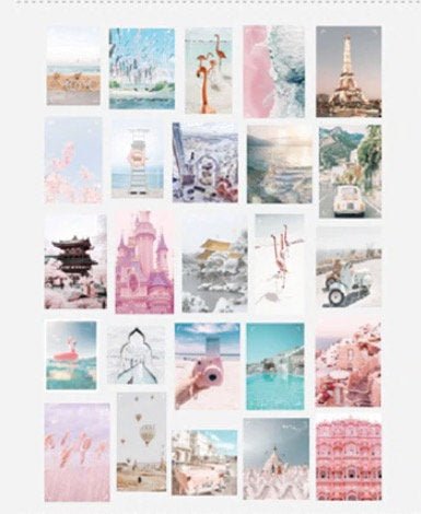 Aesthetic Washi Decor Sticker Pack - Obsession Designs Co.