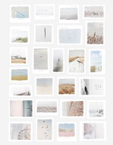 Aesthetic Washi Decor Sticker Pack - Obsession Designs Co.