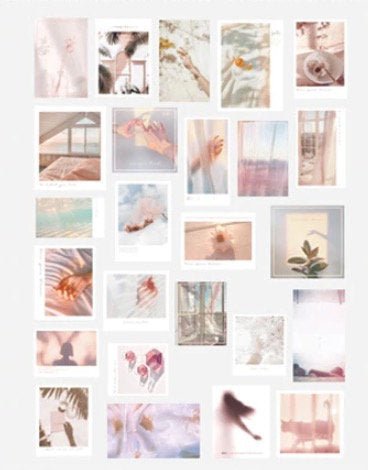 Aesthetic Washi Decor Sticker Pack - Obsession Designs Co.