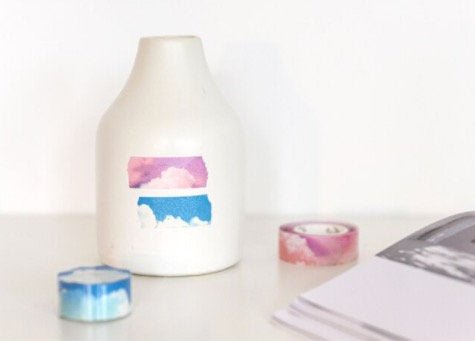 Cloud Pattern Washi Tape for scrapbooking - Obsession Designs Co.