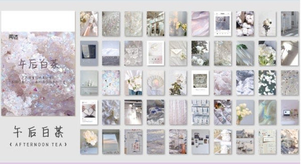 Color Themed Aesthetic Small Sticker Booklet For Scrapbooking V2 - Obsession Designs Co.