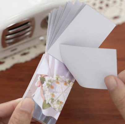 Color Themed Aesthetic Small Sticker Booklet For Scrapbooking V2 - Obsession Designs Co.