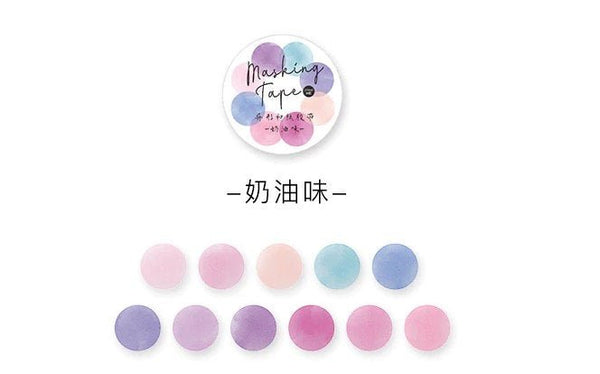 Colorful Dot Washi Tape for Scrapbooking - Obsession Designs Co.