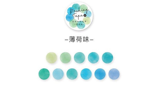 Colorful Dot Washi Tape for Scrapbooking - Obsession Designs Co.