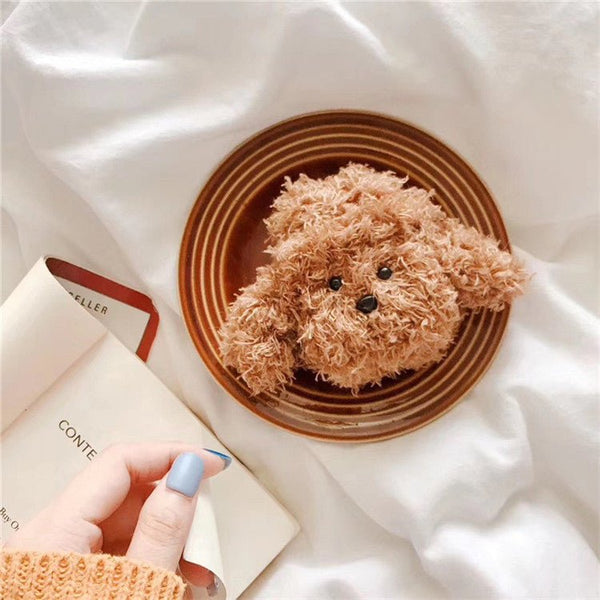 Cute Puppy Airpod Case - Obsession Designs Co.