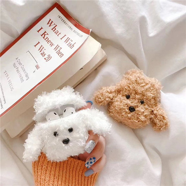 Cute Puppy Airpod Case - Obsession Designs Co.