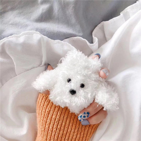 Cute Puppy Airpod Case - Obsession Designs Co.