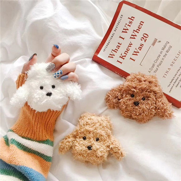 Cute Puppy Airpod Case - Obsession Designs Co.