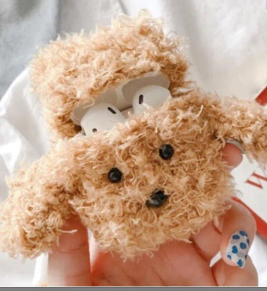 Cute Puppy Airpod Case - Obsession Designs Co.