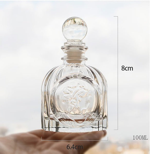 Decorative Glass Birdcage Perfume Diffuser Bottle | Aesthetic | Home Decor - Obsession Designs Co.