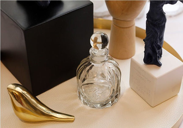 Decorative Glass Birdcage Perfume Diffuser Bottle | Aesthetic | Home Decor - Obsession Designs Co.