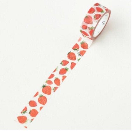 Fruit Washi Tape for Scrapbooking - Obsession Designs Co.