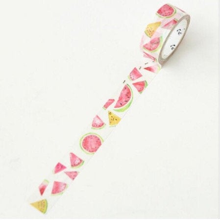 Fruit Washi Tape for Scrapbooking - Obsession Designs Co.