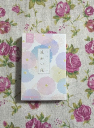 Scribble Pattern Aesthetic - Small LOMO Card For Scrapbooking - Obsession Designs Co.