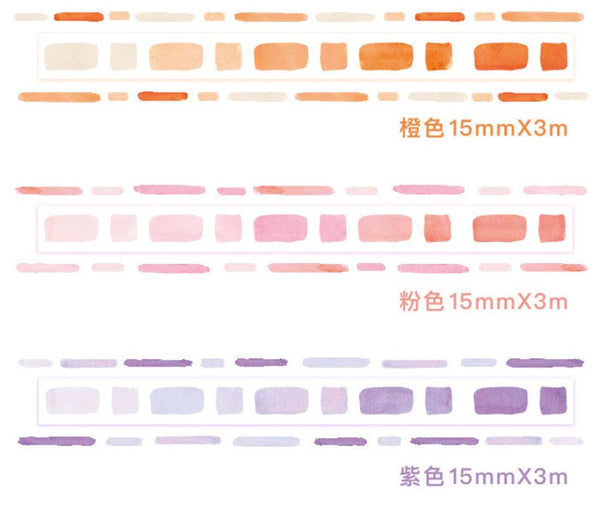 Paint Stroke Aesthetic Washi Tape - Obsession Designs Co.