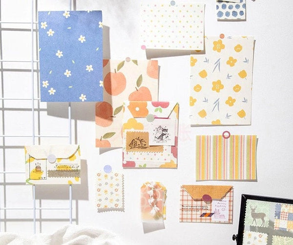 Aesthetic Fancy Paper/ Memo Paper/ Scrapbooking Paper - Obsession Designs Co.