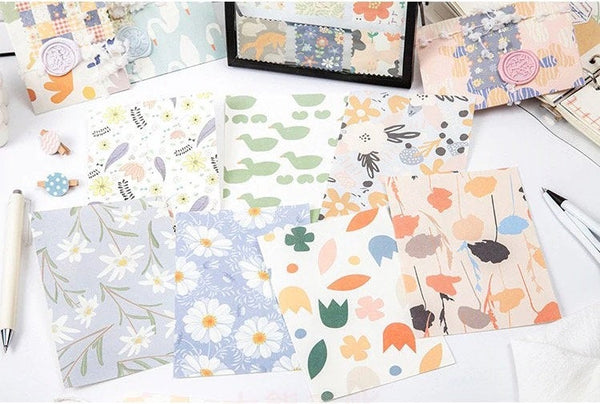 Aesthetic Fancy Paper/ Memo Paper/ Scrapbooking Paper - Obsession Designs Co.