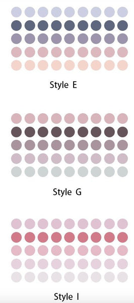 Japanese Washi Tape Dots For Scrapbooking, Collage, Mood Board - Obsession Designs Co.