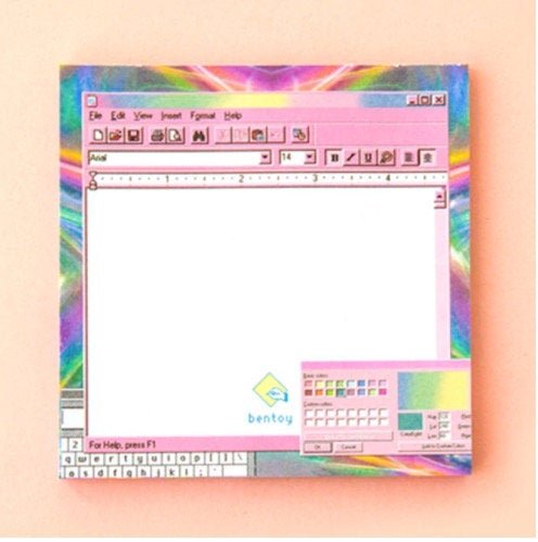 Kawaii Gamer Girl Memo Pad - Obsession Designs Co.