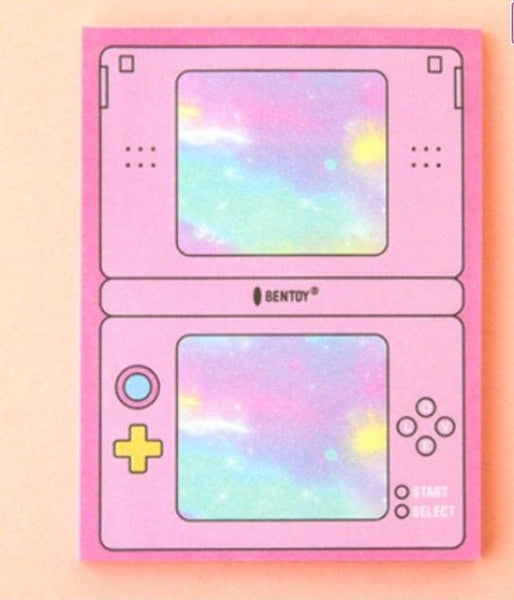Kawaii Gamer Girl Memo Pad - Obsession Designs Co.