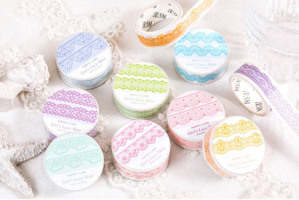 Lace Border Washi Tape - Obsession Designs Co.